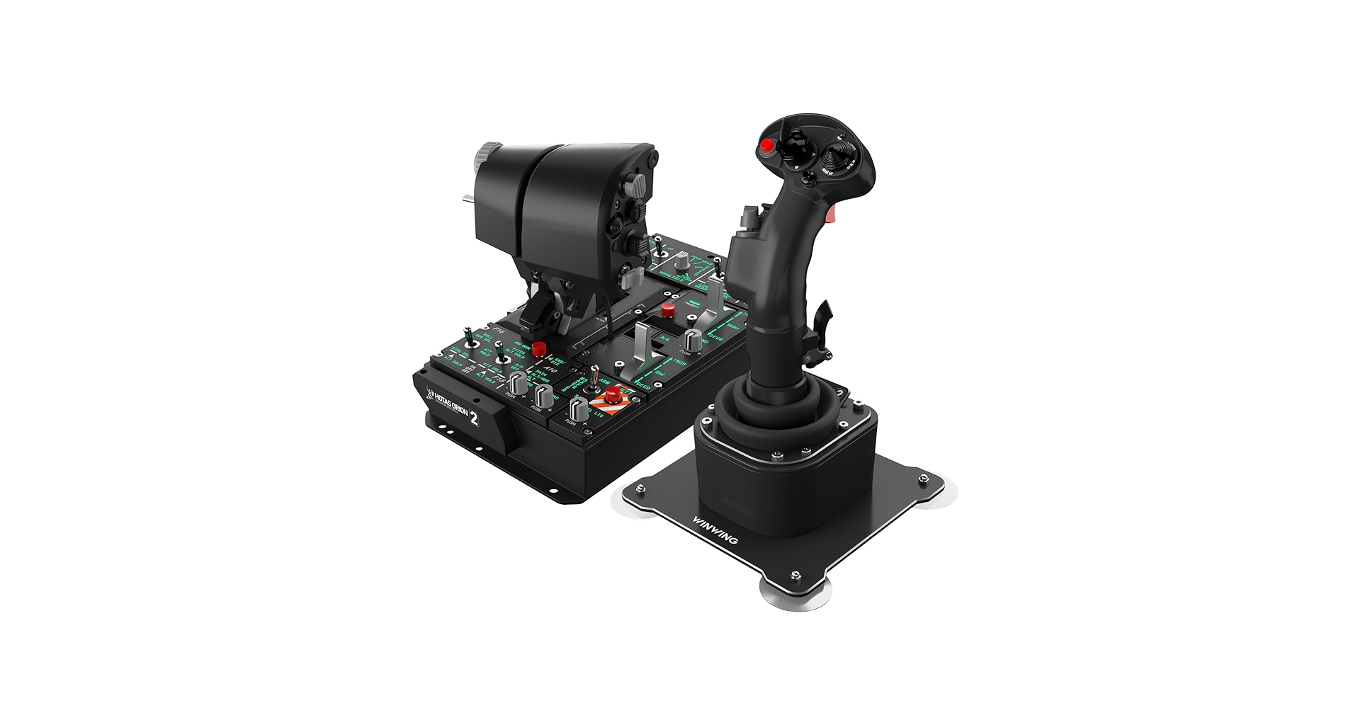 WINWING Orion2 HOTAS スティック・スロットル・ラダー他セット Amazon.com: WINWING Orion2 StrikeAce E Metal Throttle Grip